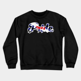 Puppy Pride Drip Crewneck Sweatshirt